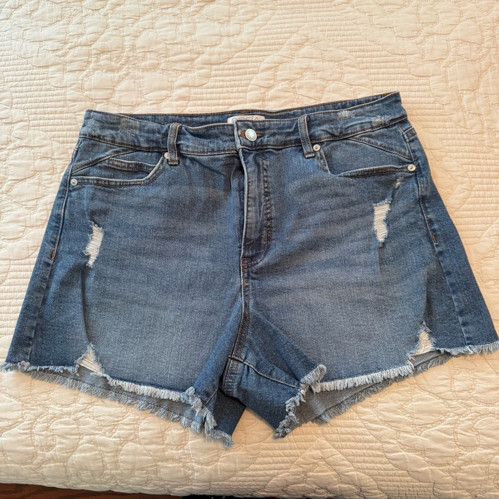 Sofia Vergara Chi Jean shorts size 10